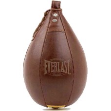 Боксерська груша Everlast 1910 SPEED BAG коричневий 15x23 см (P00002699)