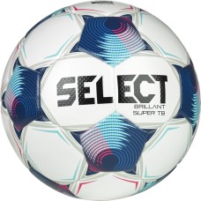 М'яч футбольний SELECT BRILLANT SUPER FIFA TB v25 білий, блакитний 5 (361500-003)