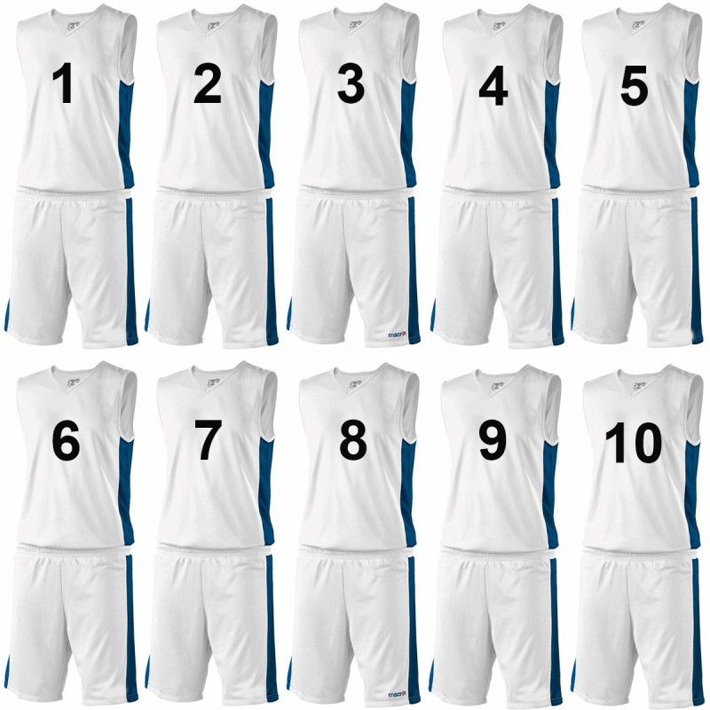 10 компл. Баскетбольної форма Your Team MA004YT10 (Україна)