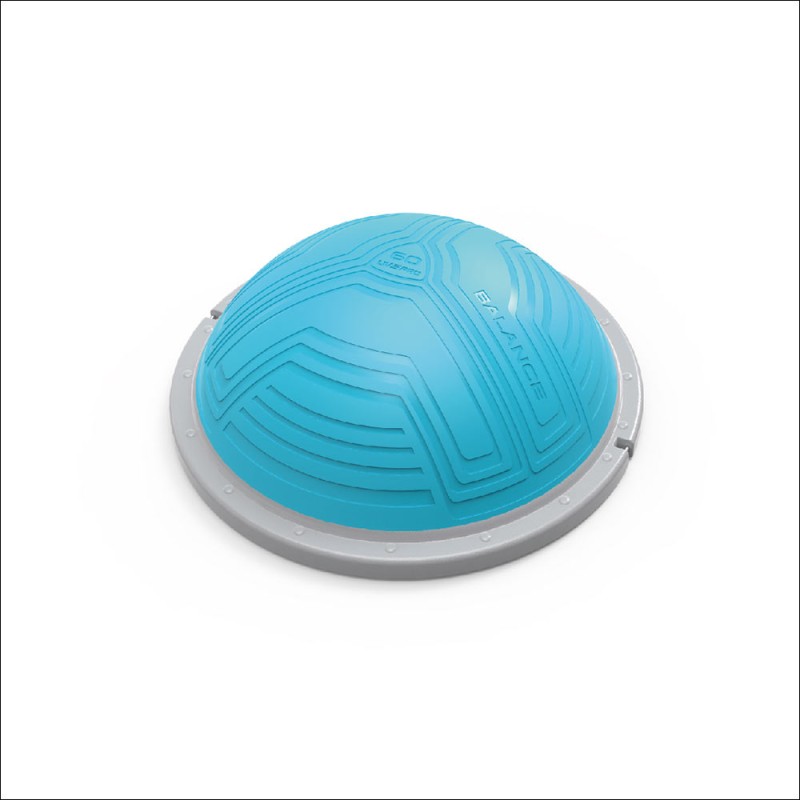 Платформа з насосом BOSU PRO BАLANCE TRAINER сірий 61.5х22см (LP8211)