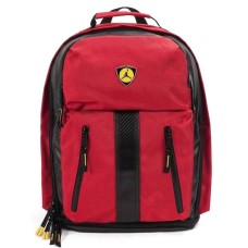 Рюкзак Nike JDN MOTO BACKPACK красный, черный Дет 48х32х23см