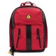 Рюкзак Nike JDN MOTO BACKPACK красный, черный Дет 48х32х23см