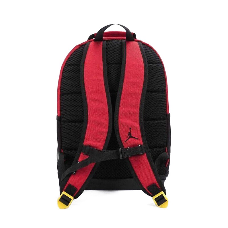 Рюкзак Nike JDN MOTO BACKPACK красный, черный Дет 48х32х23см
