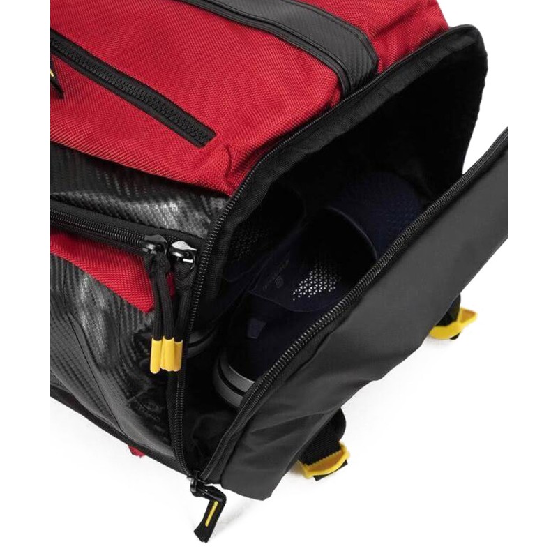 Рюкзак Nike JDN MOTO BACKPACK красный, черный Дет 48х32х23см