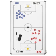 Тактична дошка Select Tactics board alu - football білий 45х30 см