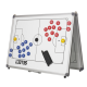 Тактична дошка Select Tactics board alu - football білий 45х30 см