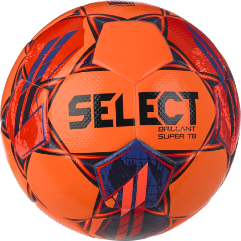 М'яч футбольний Select BRILLANT SUPER FIFA TB v23 помаранчевий, червоний Уні 5