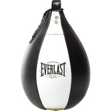 Боксерська груша Everlast 1910 SPEED BAG чорний, білий 22,5 x 15 см (P00002114)