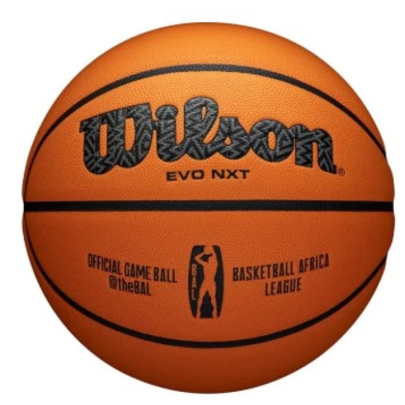 М'яч баскетбольний Wilson EVO NXT BSKT AFRICA LEAGUE size 7