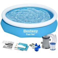 Басейн надувний 9в1 Bestway 57458, 305 x 66 см