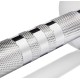 Гантель регульована Adidas Adjustable Chrome Dumbbell сріблястий 1-5 кг