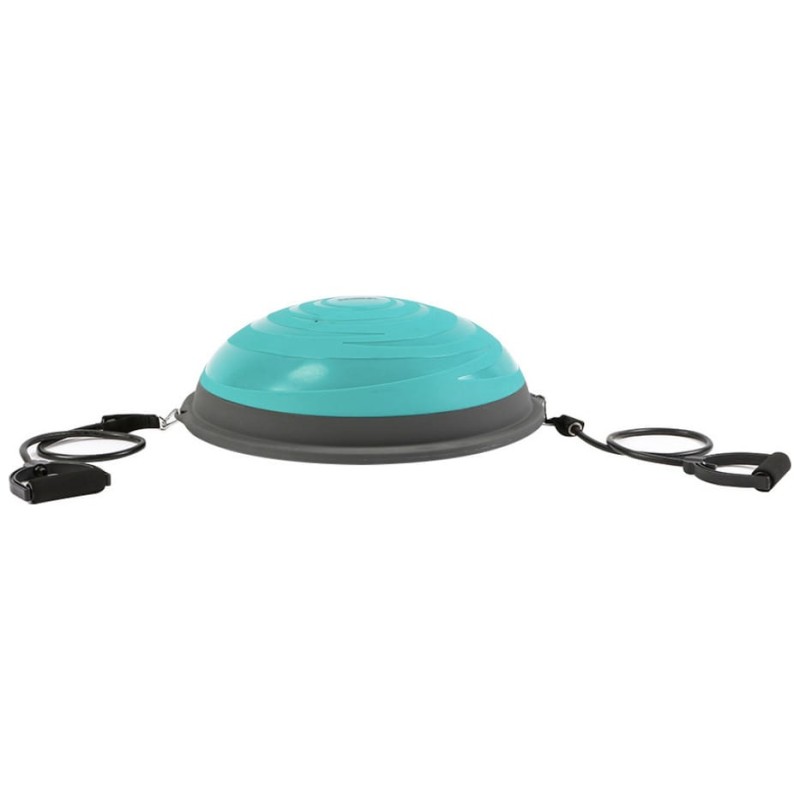 Балансувальна півсфера LiveUp BOSU BALL зелений 57 x 22 см (LS3616)