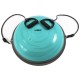Балансувальна півсфера LiveUp BOSU BALL зелений 57 x 22 см (LS3616)