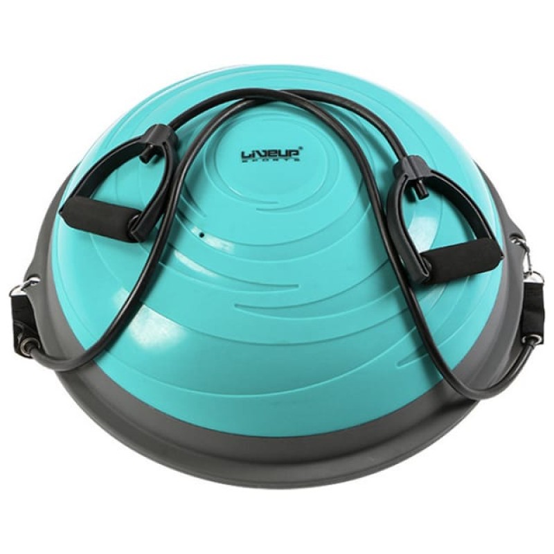 Балансувальна півсфера LiveUp BOSU BALL зелений 57 x 22 см (LS3616)