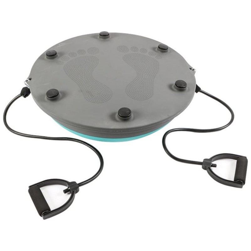 Балансувальна півсфера LiveUp BOSU BALL зелений 57 x 22 см (LS3616)