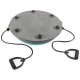 Балансувальна півсфера LiveUp BOSU BALL зелений 57 x 22 см (LS3616)