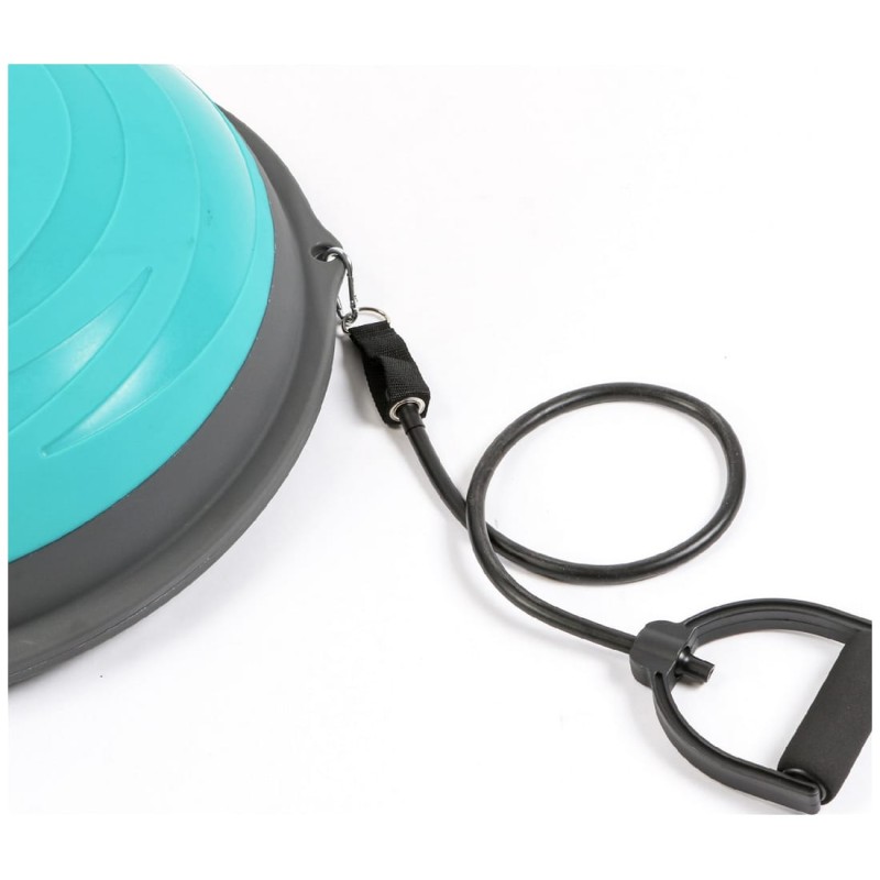 Балансувальна півсфера LiveUp BOSU BALL зелений 57 x 22 см (LS3616)