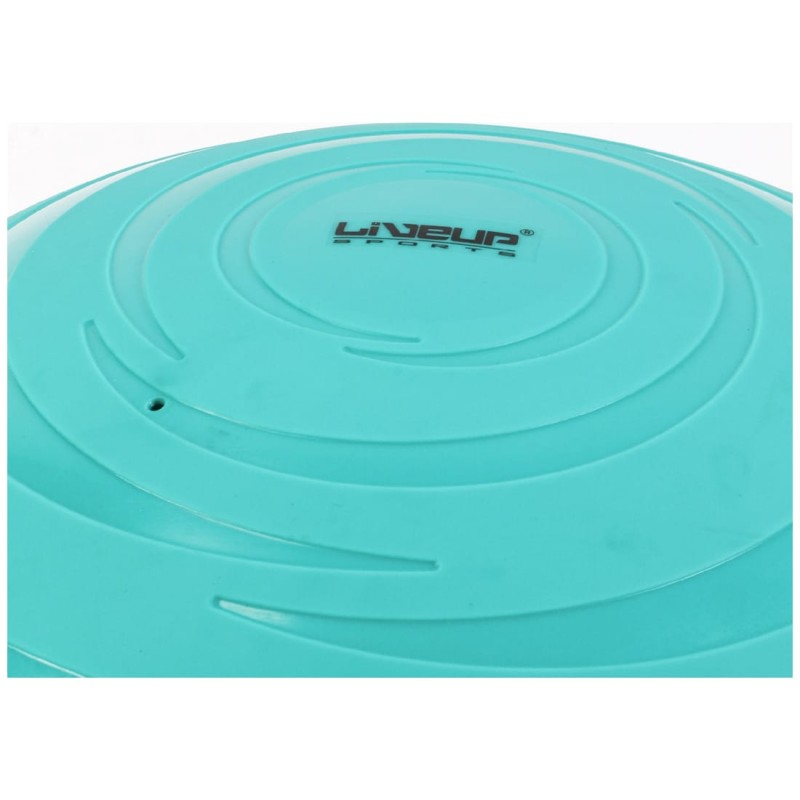 Балансувальна півсфера LiveUp BOSU BALL зелений 57 x 22 см (LS3616)