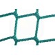 Футбольна сітка 5х2x1,2x1,5 м. (Юніорська), шнур 4мм. (PP, green) "El Leon De Oro" 12443080002