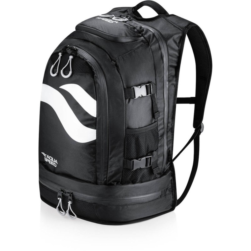Рюкзак Aqua Speed ​​MAXPACK bagpack 42L 9297 черный Уни 55x35x26 см