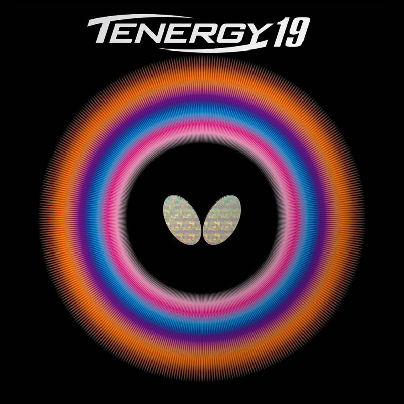 Накладка Butterfly Tenergy 19 2.1 mm (чорний)