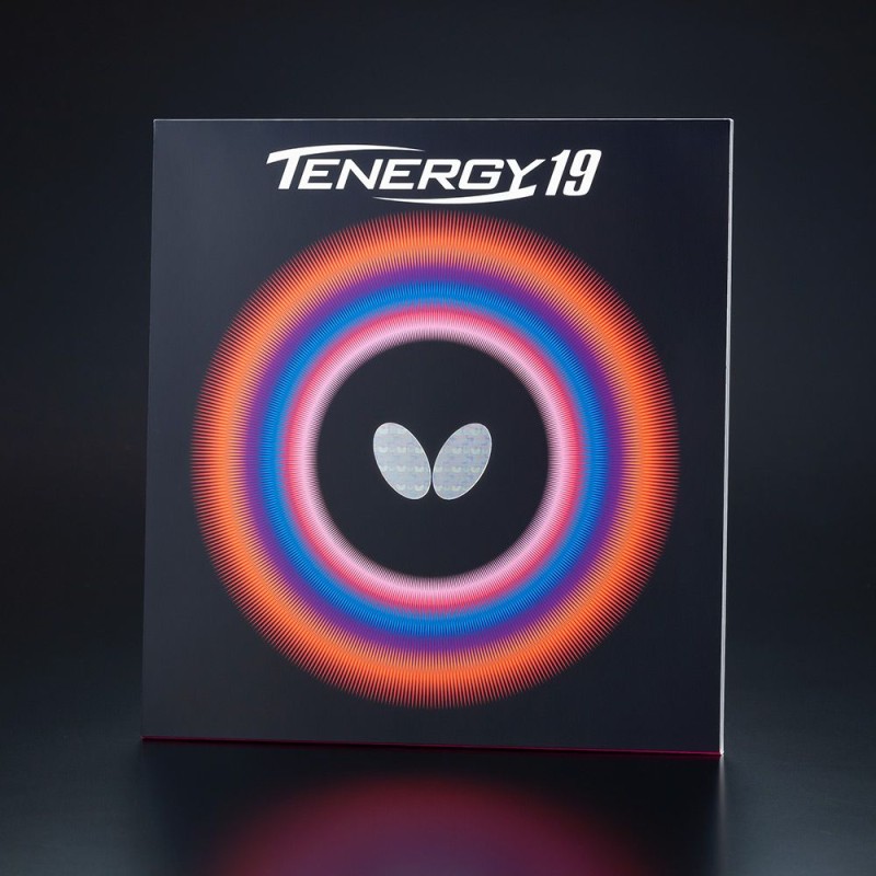 Накладка Butterfly Tenergy 19 2.1 mm (червоний)