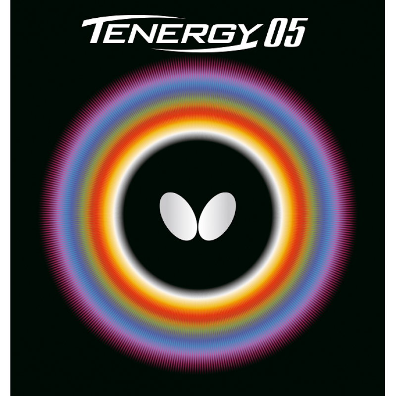 Накладка Butterfly Tenergy 05 2.1 mm (червоний)