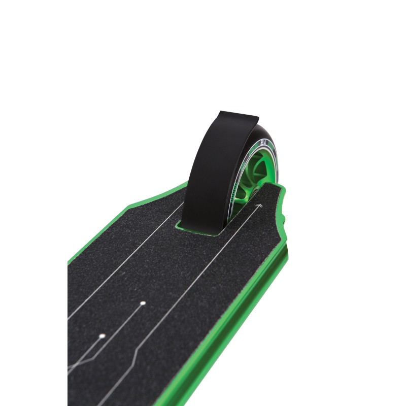 Самокат трюковий Schildkröt Flipwhip Hydro Green (2021v) чорно-зелений Уні Max:100 кг