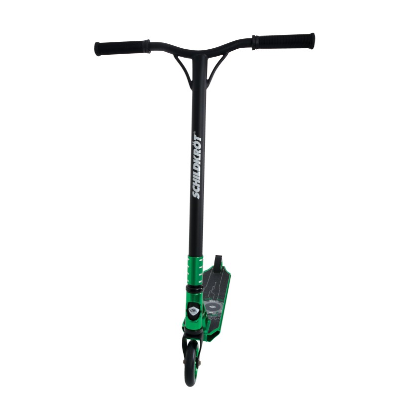 Самокат трюковий Schildkröt Flipwhip Hydro Green (2021v) чорно-зелений Уні Max:100 кг