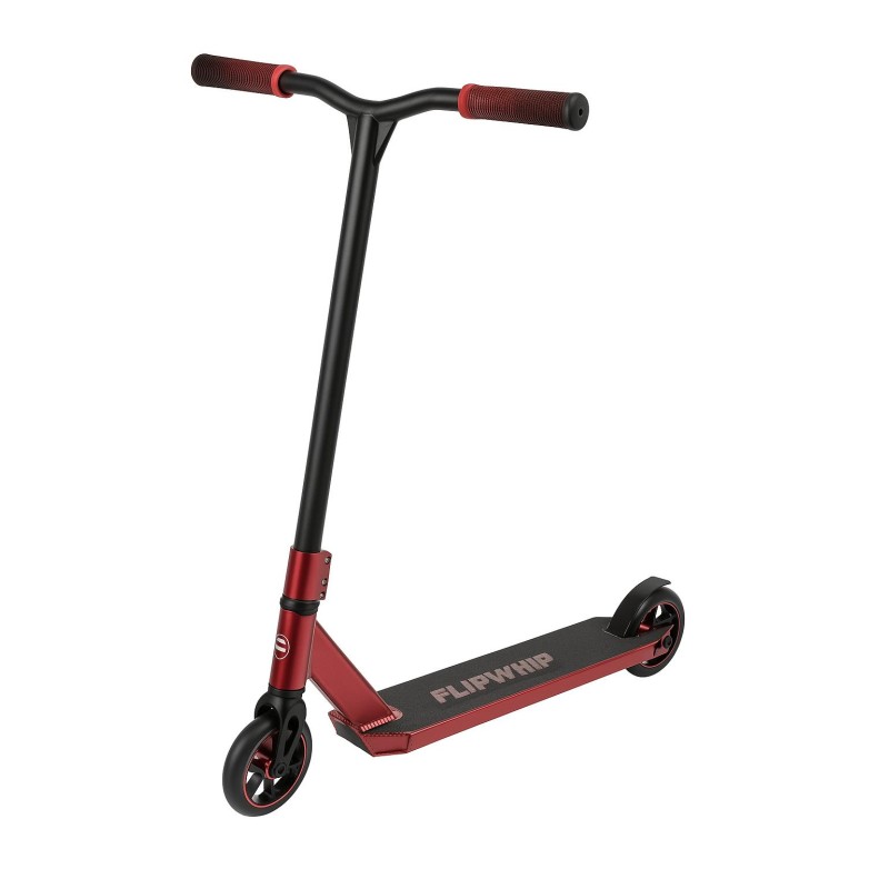 Самокат трюковий Schildkröt Flipwhip Metallic Red чорно-червоний Уні Max:100 кг