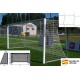 Футбольна сітка 5х2x0,8x1,5м. (Юніорська), шнур 3-3,5мм. (PP, white) "El Leon De Oro" 12443080000