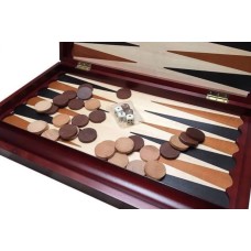 Нарди Madon BACKGAMMON DUZE чорний, коричневий, бежевий Уні 48х57 см