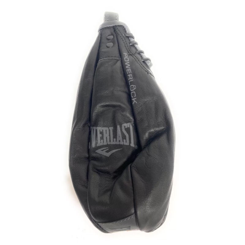 Боксерська груша Everlast POWERLOCK SPEED BAG чорний Уні L