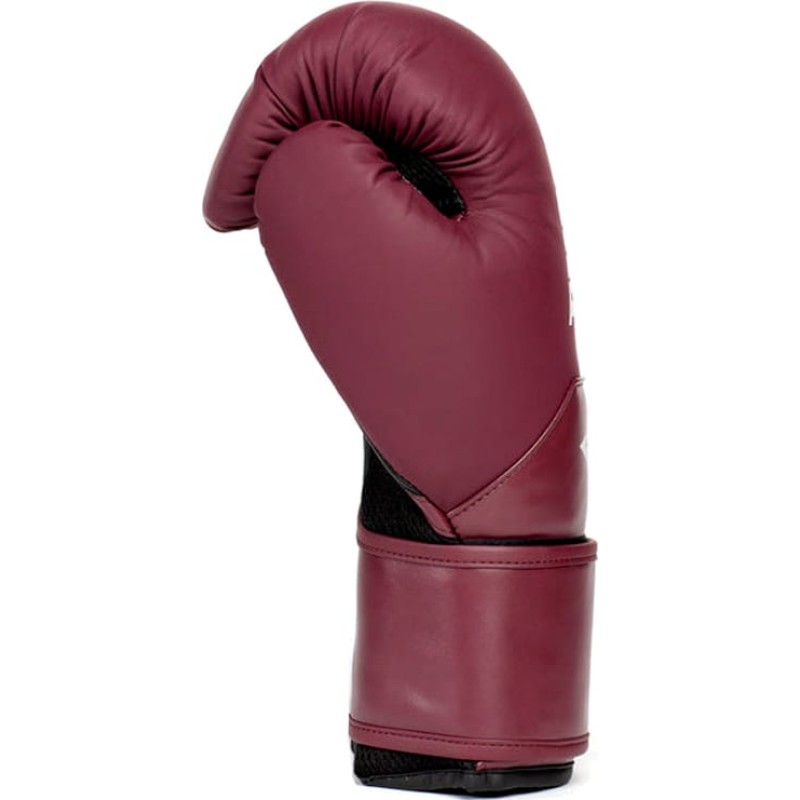 Боксерські рукавиці Everlast ELITE 2 BOXING GLOVES бордовий 10 унцій (P00003300)