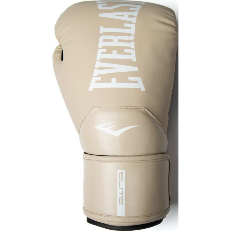 Боксерські рукавиці Everlast ELITE 2 BOXING GLOVES бежевий 14 унцій (P00003317)