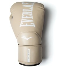 Боксерські рукавиці Everlast ELITE 2 BOXING GLOVES бежевий, чорний Уні 10 унцій