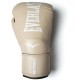 Боксерські рукавиці Everlast ELITE 2 BOXING GLOVES бежевий, чорний Уні 10 унцій