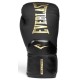 Боксерські рукавиці Everlast ELITE 2 BOXING GLOVES чорний, золотий Уні 16 унцій