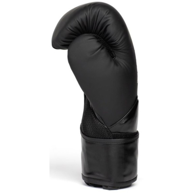Боксерські рукавиці Everlast ELITE 2 BOXING GLOVES чорний, золотий Уні 16 унцій