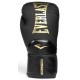 Боксерські рукавиці Everlast ELITE 2 BOXING GLOVES чорний, золотий Уні 10 унцій