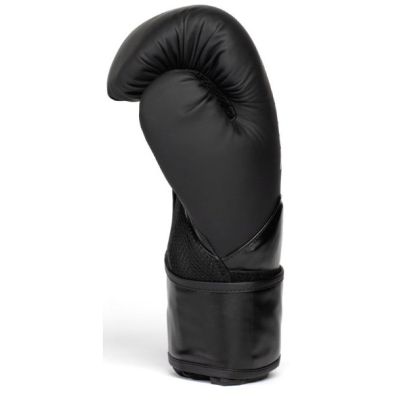 Боксерські рукавиці Everlast ELITE 2 BOXING GLOVES чорний, золотий Уні 10 унцій