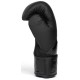 Боксерські рукавиці Everlast ELITE 2 BOXING GLOVES чорний, золотий Уні 10 унцій