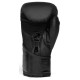 Боксерські рукавиці Everlast ELITE 2 BOXING GLOVES чорний, золотий Уні 10 унцій