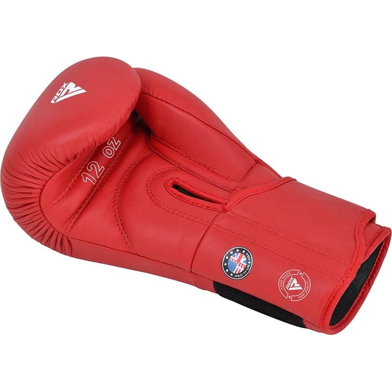Боксерські рукавиці RDX BOXING GLOVES AS1 червоний 12 унцій (BGR-AS1R)