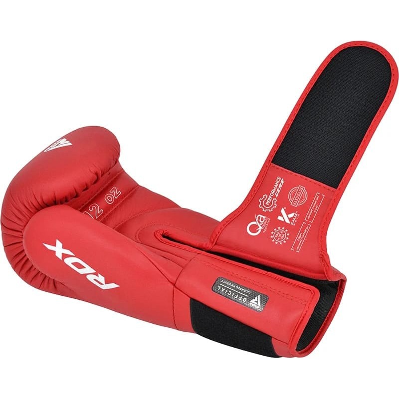 Боксерські рукавиці RDX BOXING GLOVES AS1 червоний 12 унцій (BGR-AS1R)