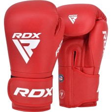 Боксерські рукавиці RDX BOXING GLOVES AS1 червоний 10 унцій (BGR-AS1R)