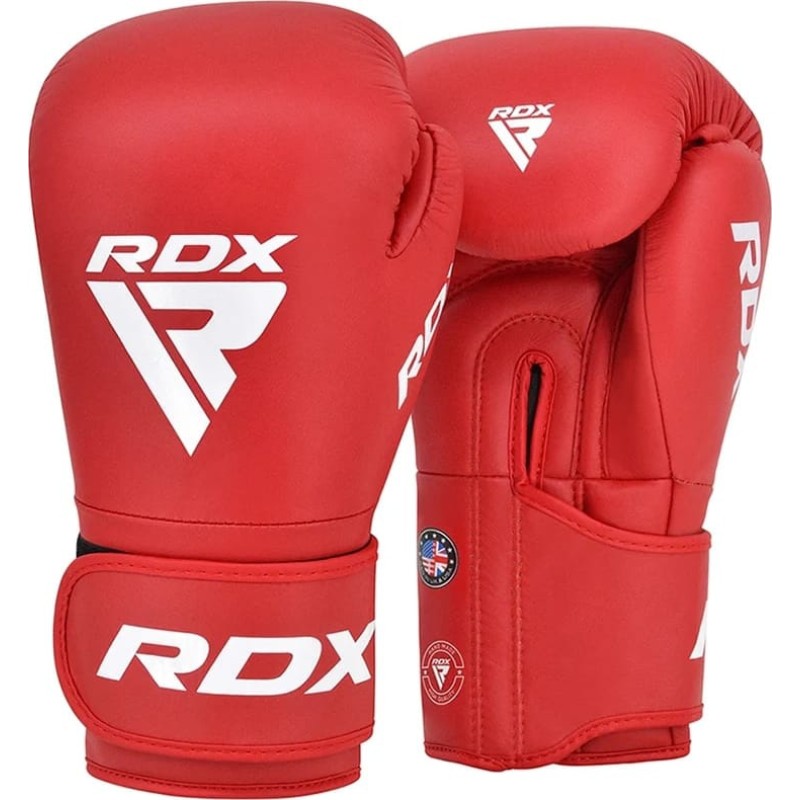 Боксерські рукавиці RDX BOXING GLOVES AS1 червоний 10 унцій (BGR-AS1R)