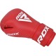 Боксерські рукавиці RDX BOXING GLOVES AS1 червоний 10 унцій (BGR-AS1R)