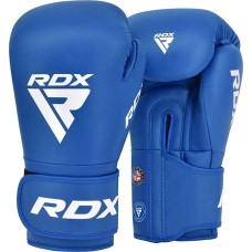 Боксерські рукавиці RDX BOXING GLOVES AS1 синій 12 унцій (BGR-AS1U)