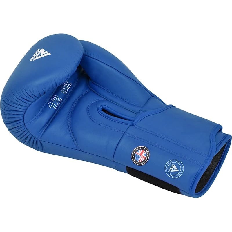 Боксерські рукавиці RDX BOXING GLOVES AS1 синій 12 унцій (BGR-AS1U)